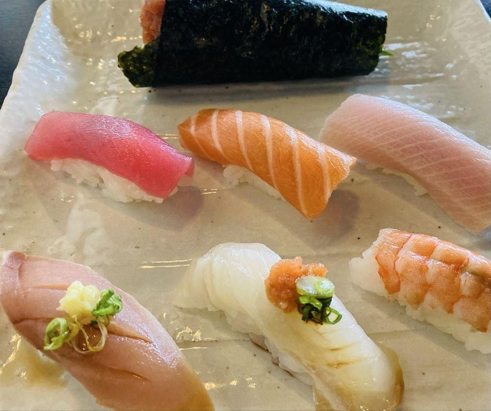 Sushi dish