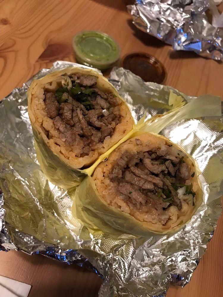Carne Asada Burritos dish