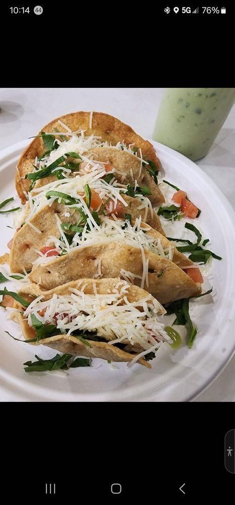 Ground Beef Tacos dish