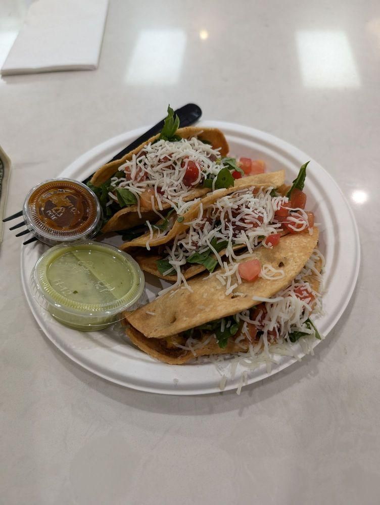 Crispy Tacos dish