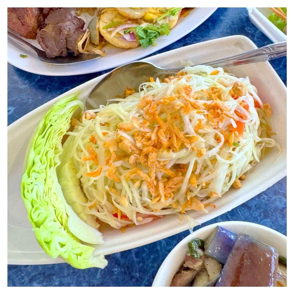 Papaya Salad dish