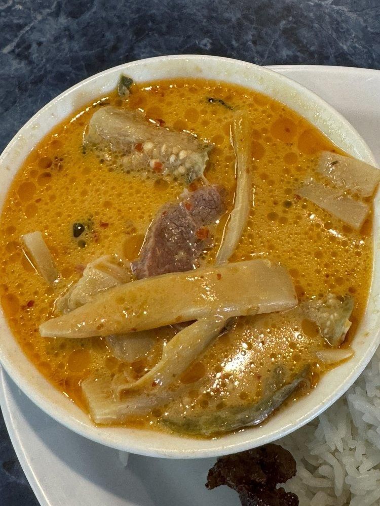 Curries dish