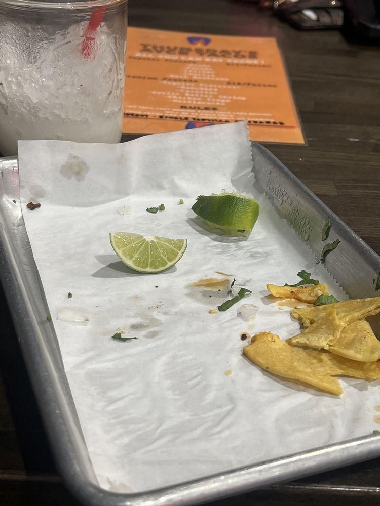 All You Can Eat Tacos dish