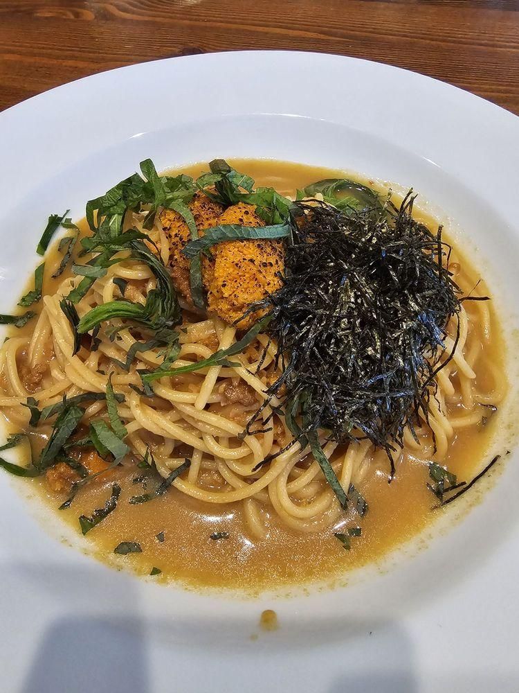 Uni Pasta dish