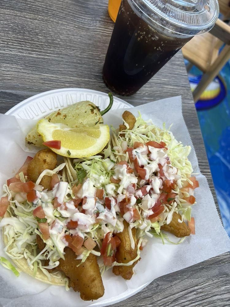 Fish Tacos dish