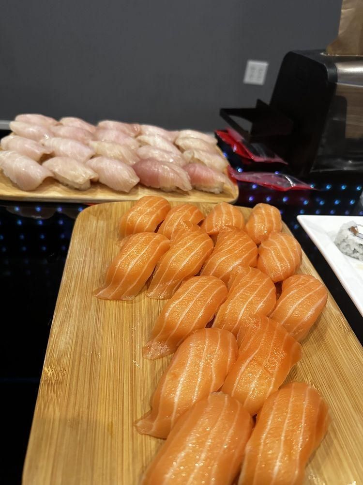 Sushi dish