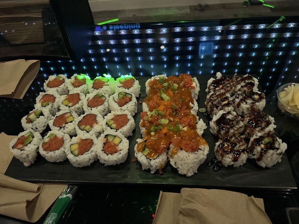 Spicy Rolls dish