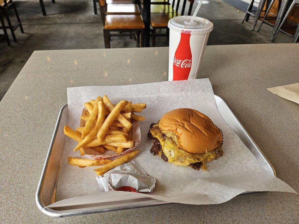 Smash Burgers dish
