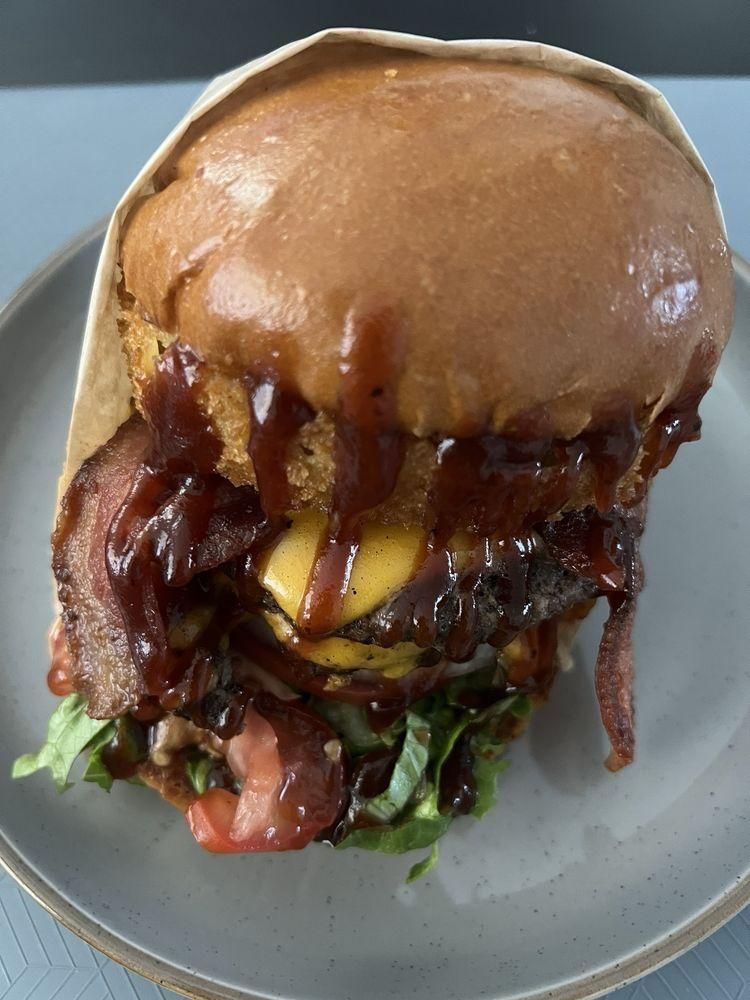 Bacon Cheeseburgers dish