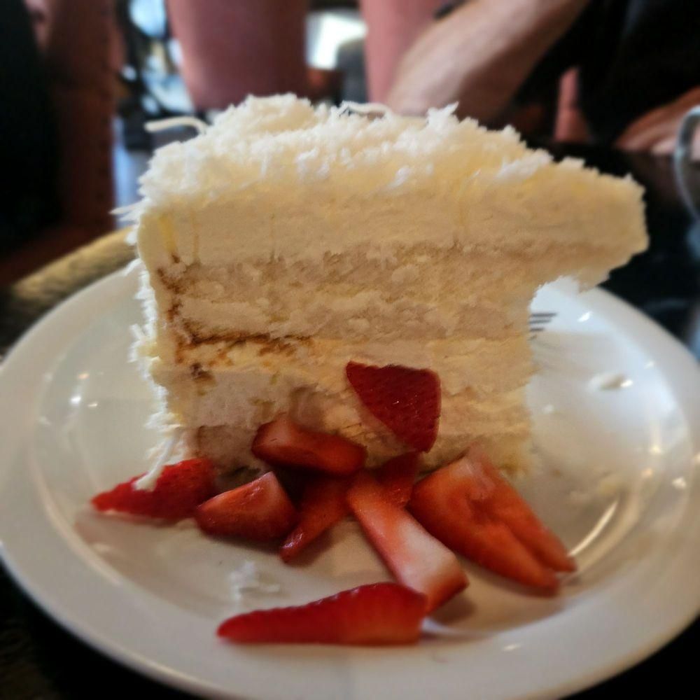 Coconut Cake dish