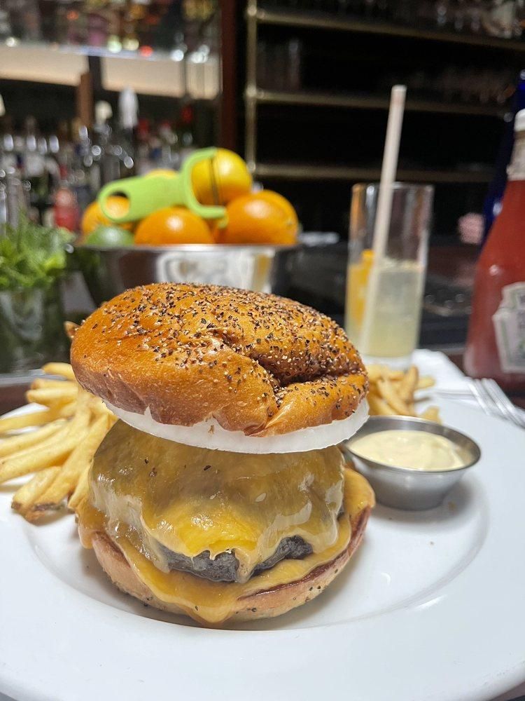 Cheeseburgers dish