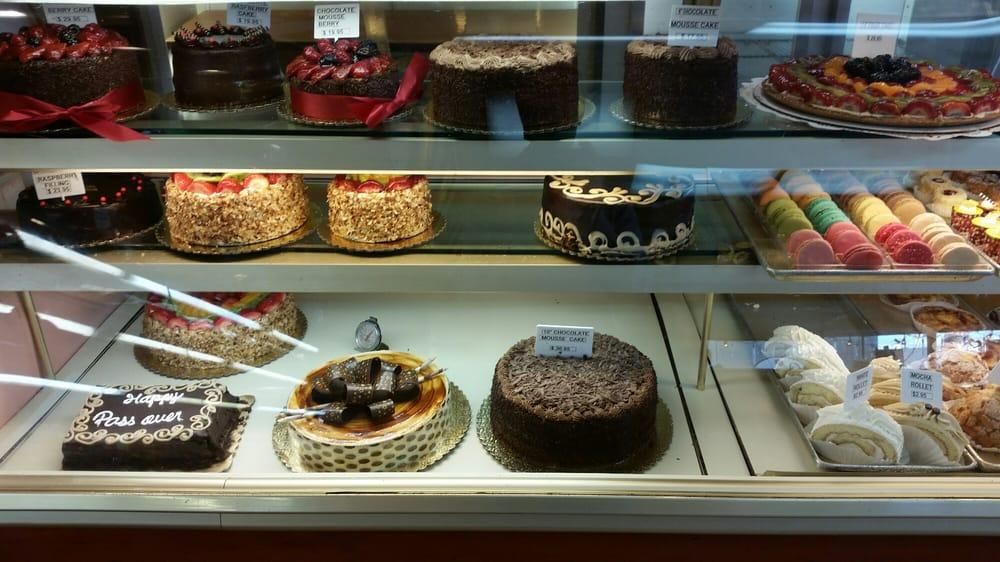 Cakes dish