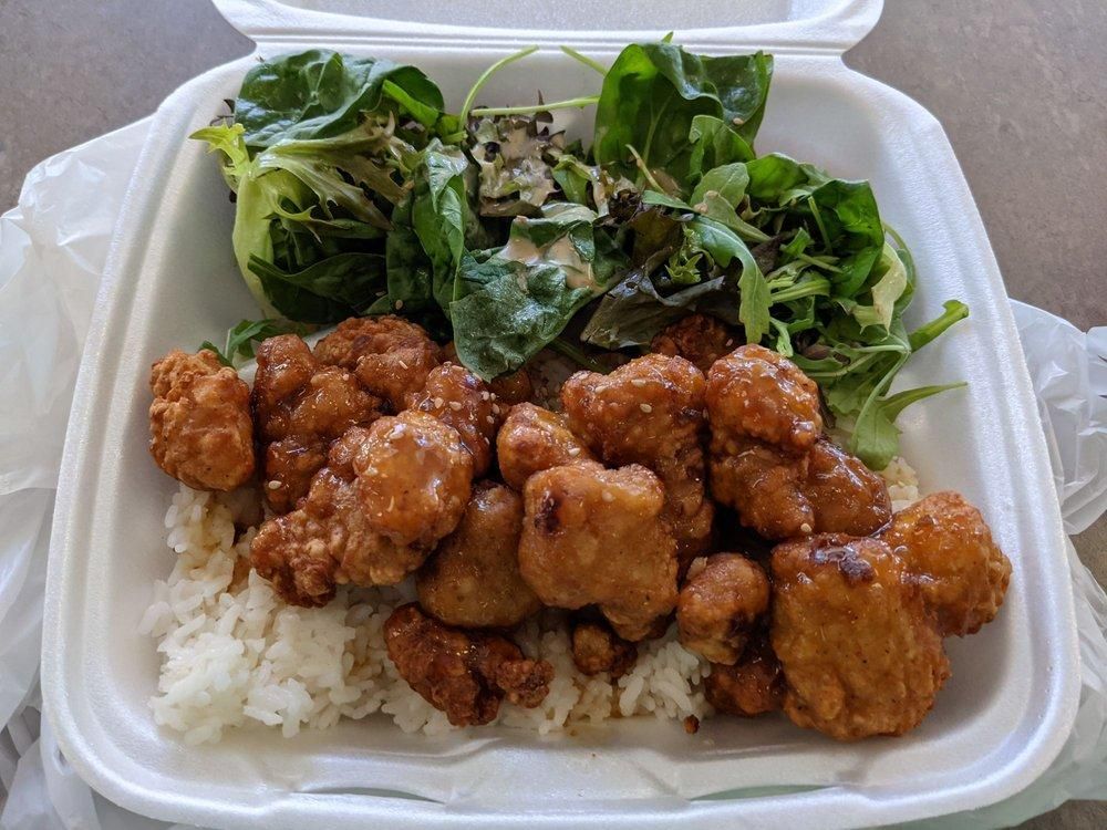Orange Chicken dish