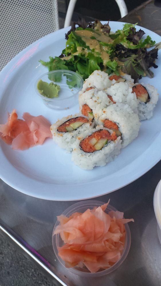 Sushi dish