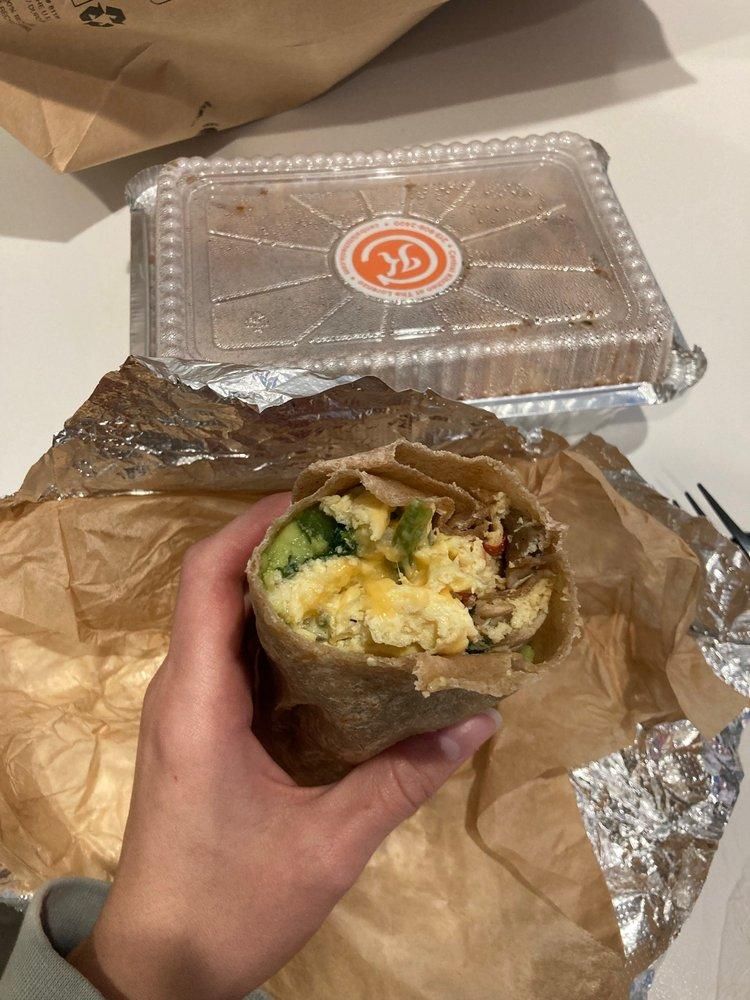 Breakfast Burritos dish