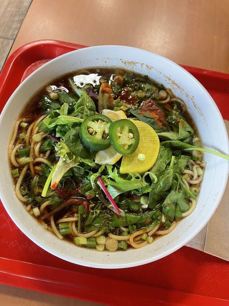 Beef Noodle Soup dish