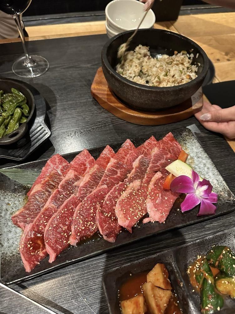 American Wagyu dish