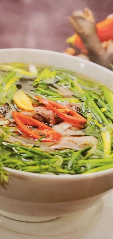 Basic Pho dish