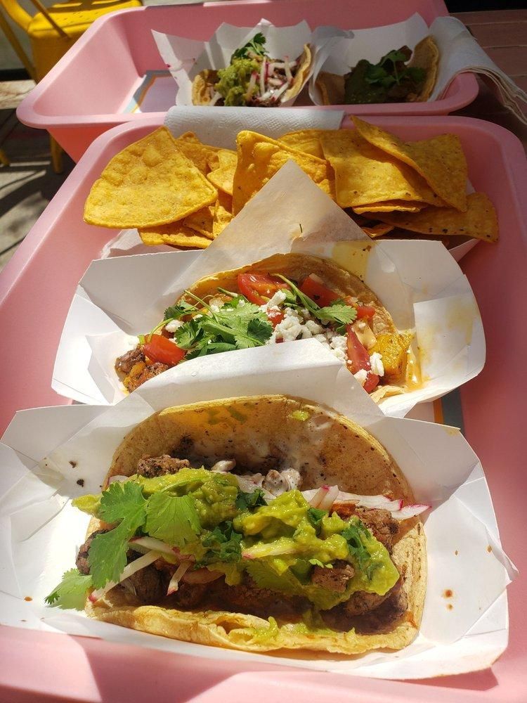 Tacos dish