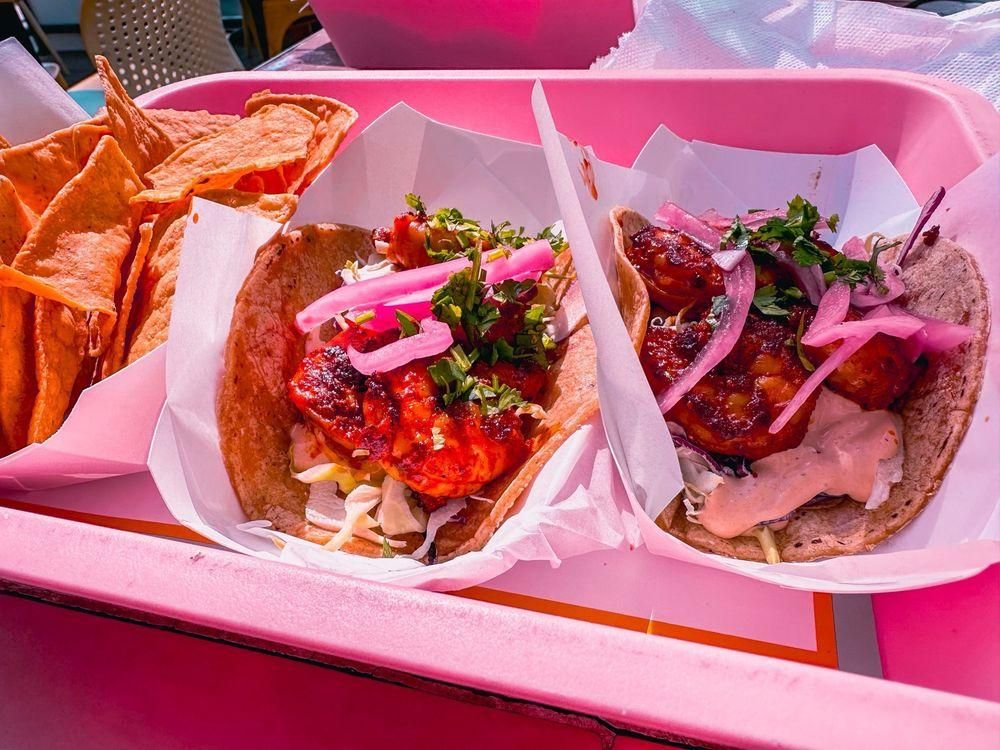 Shrimp Tacos dish