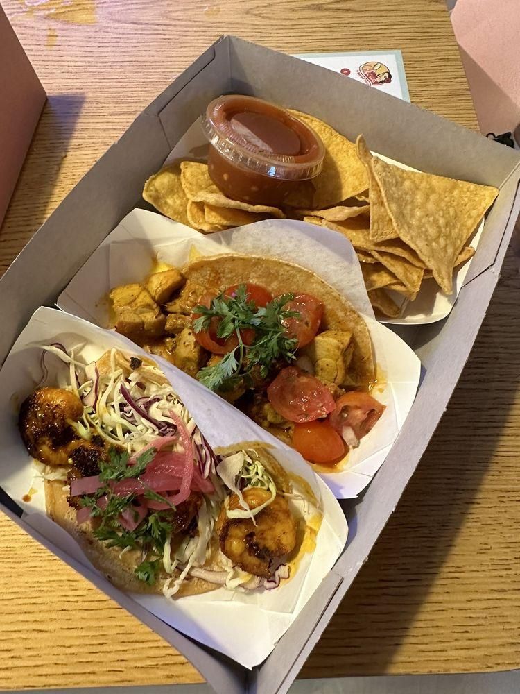 Chicken Tacos dish