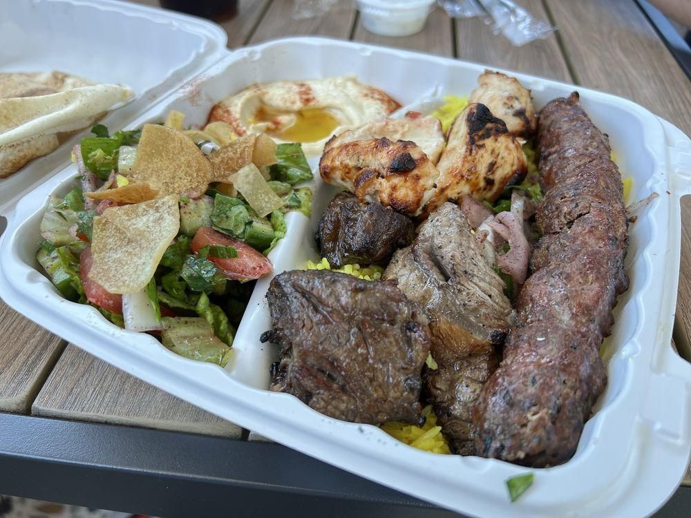 Trio Kebab Plate dish