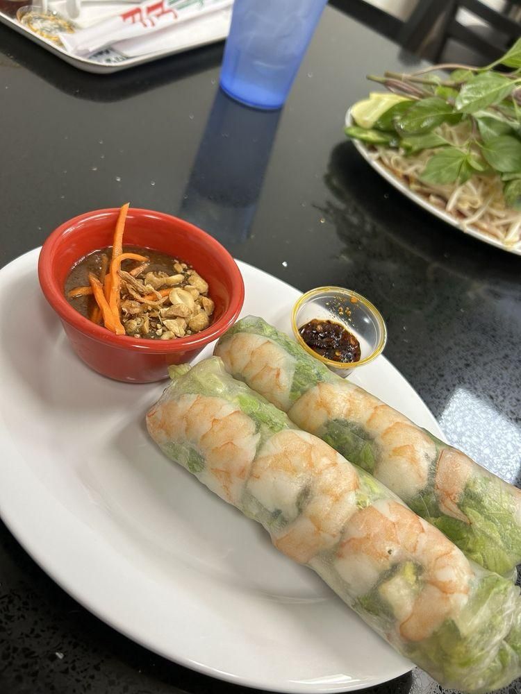 Spring Rolls dish