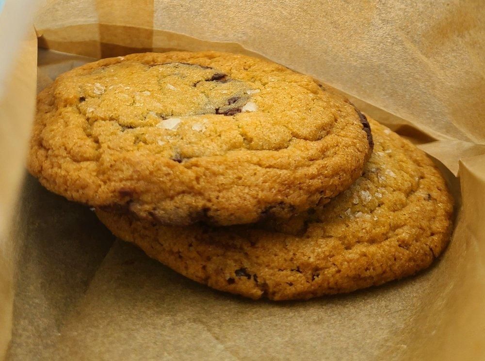 Chocolate Chip Cookies dish