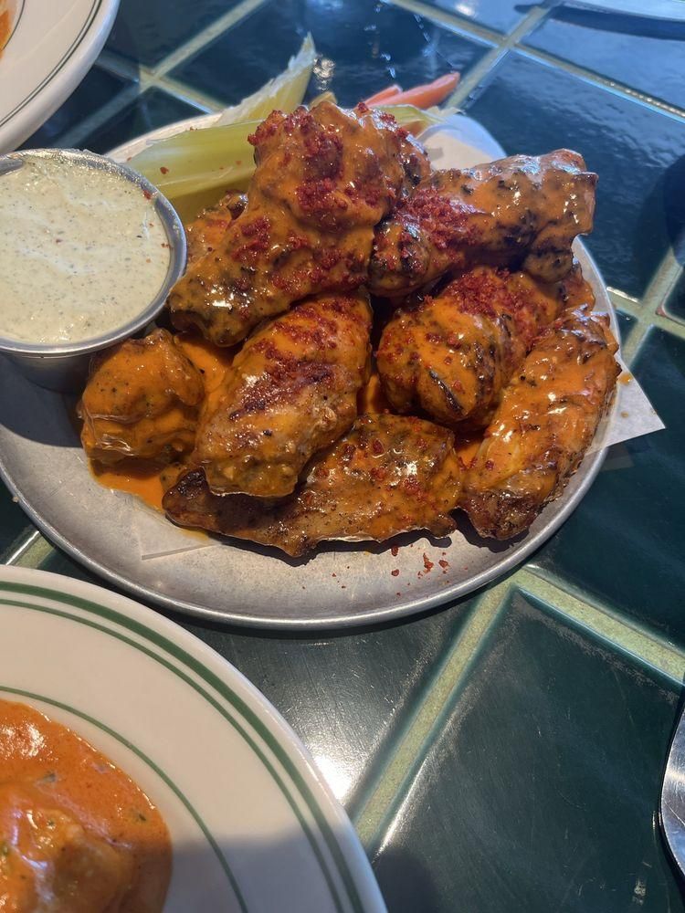 Buffalo Wings dish