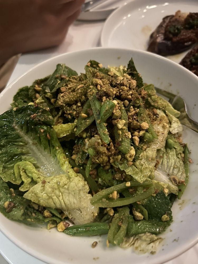 Little Gem Salad dish
