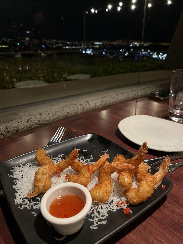Coconut Shrimp dish