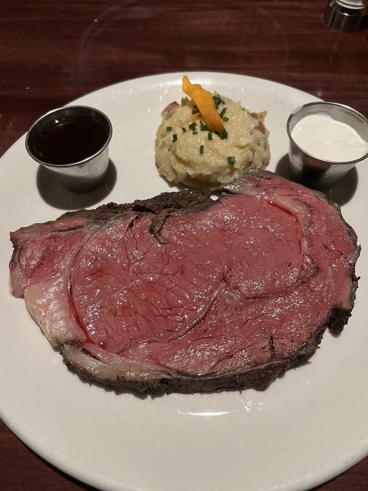 Prime Rib dish