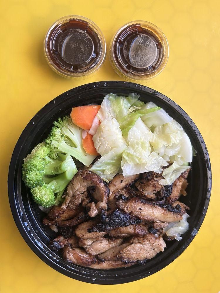 Chicken Teriyaki Bowls dish
