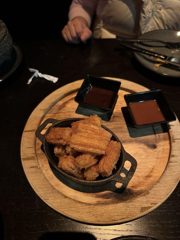 Churros dish