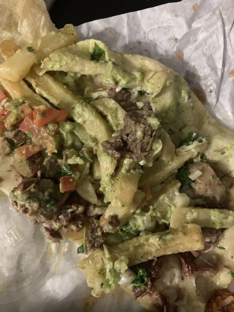 Carne Asada Burritos dish