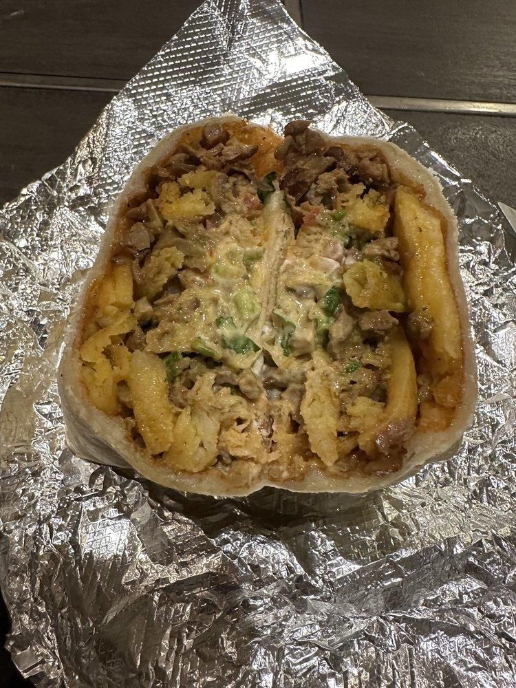 California Burrito dish