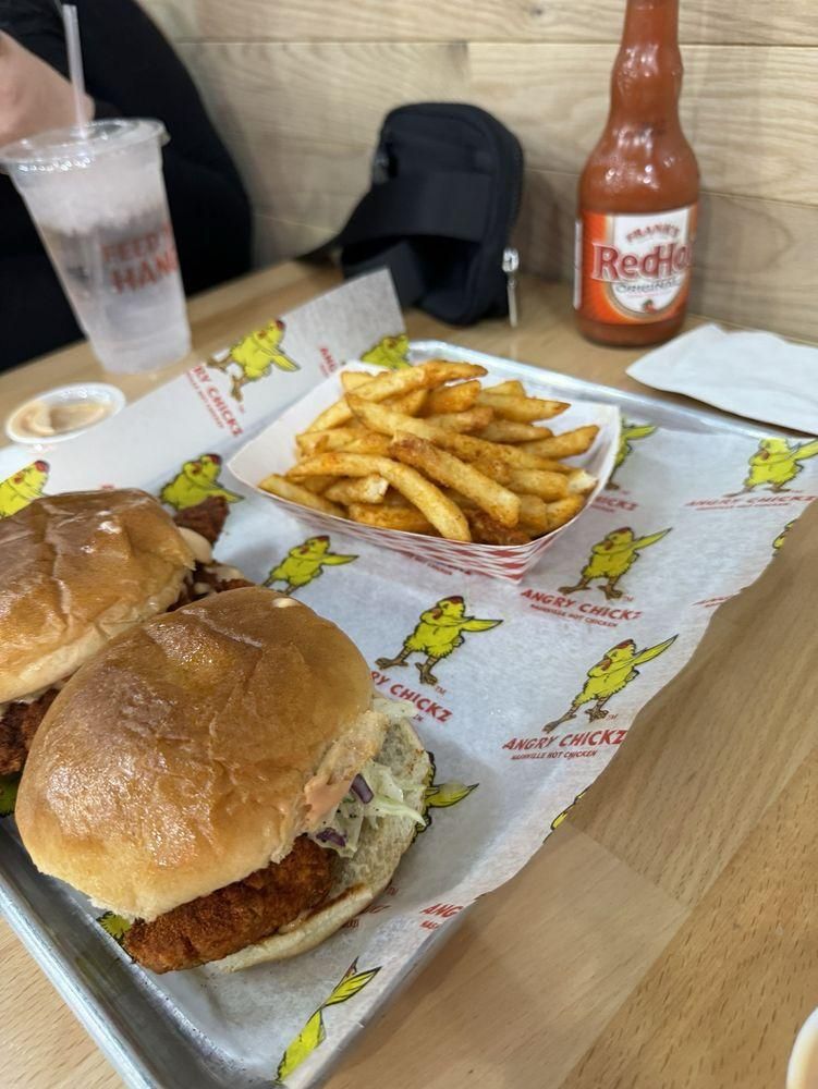 Chicken Sandwich dish