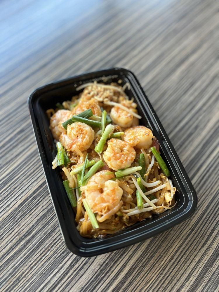 Pad Thai dish