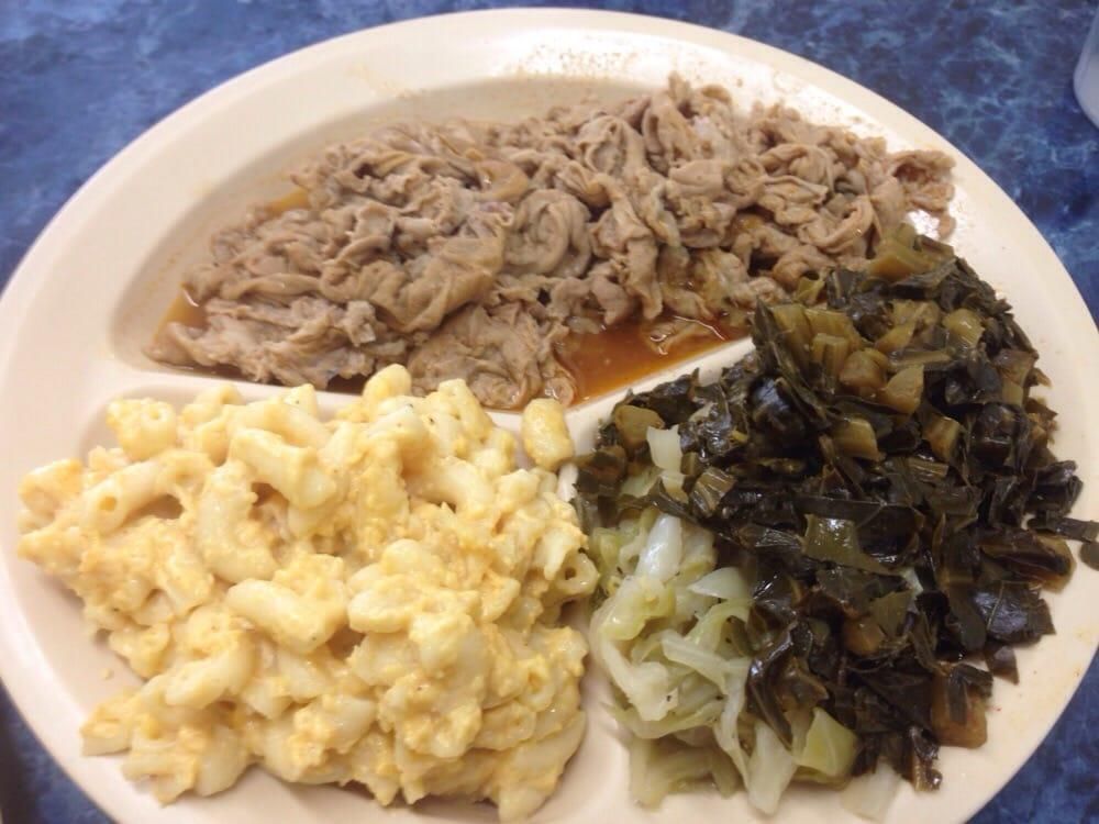 Chitterlings dish