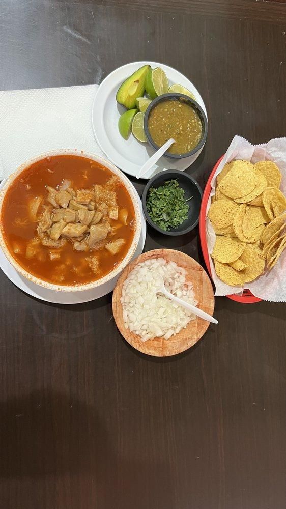 Menudo dish