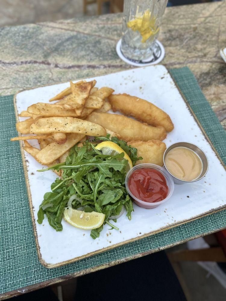 Fish & Chips dish