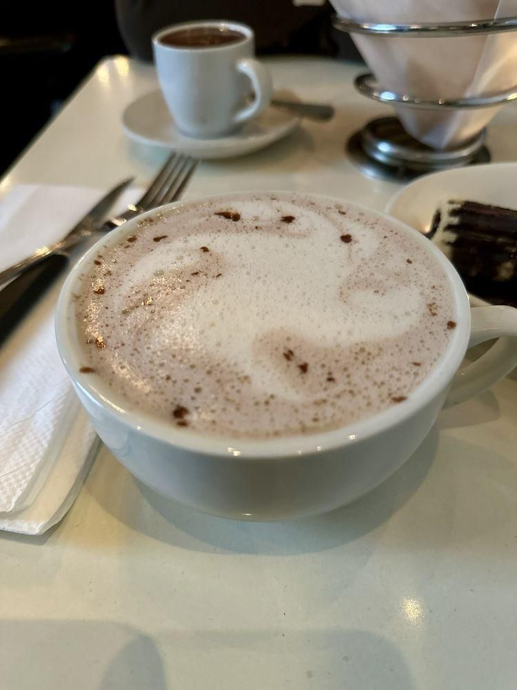 Chocolate Latte dish
