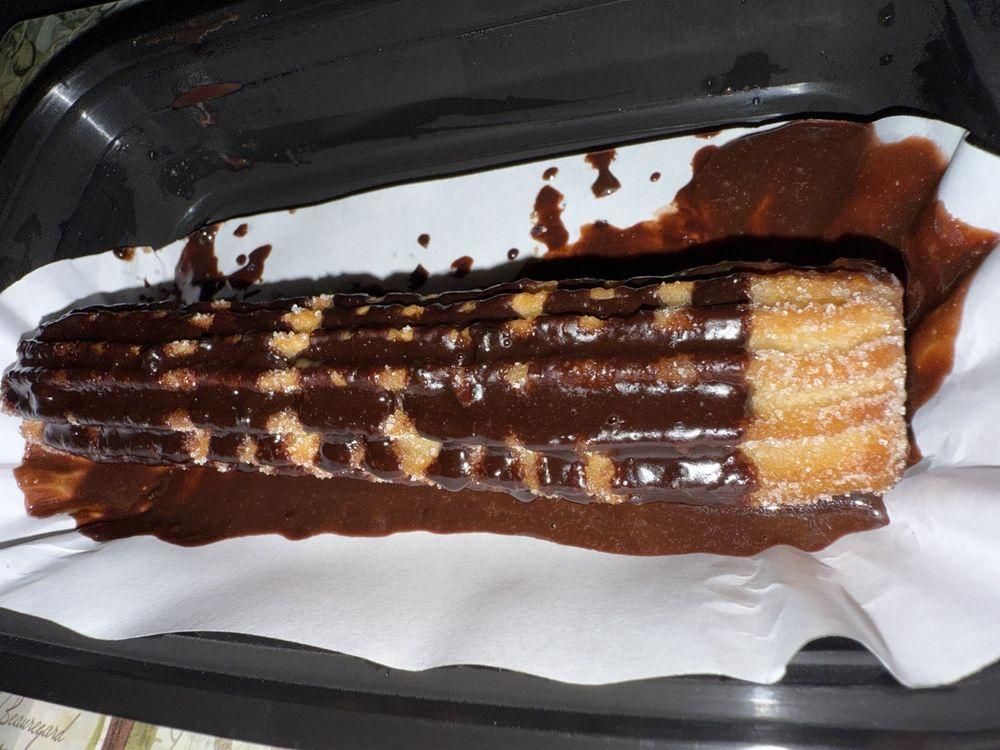 Churros dish