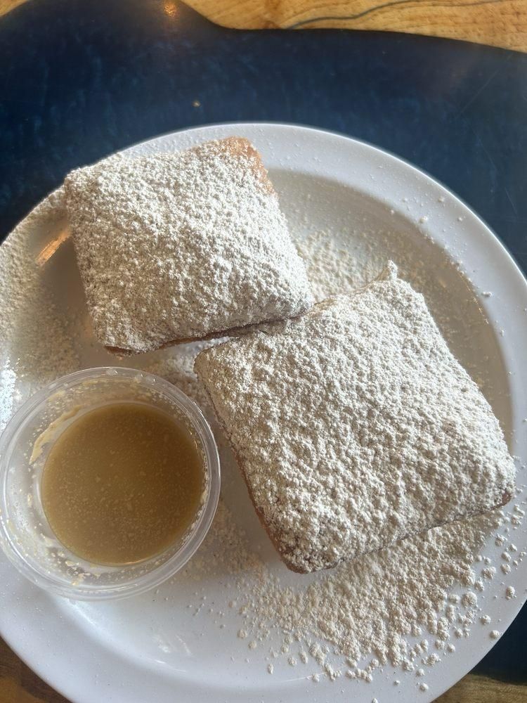 Beignets dish