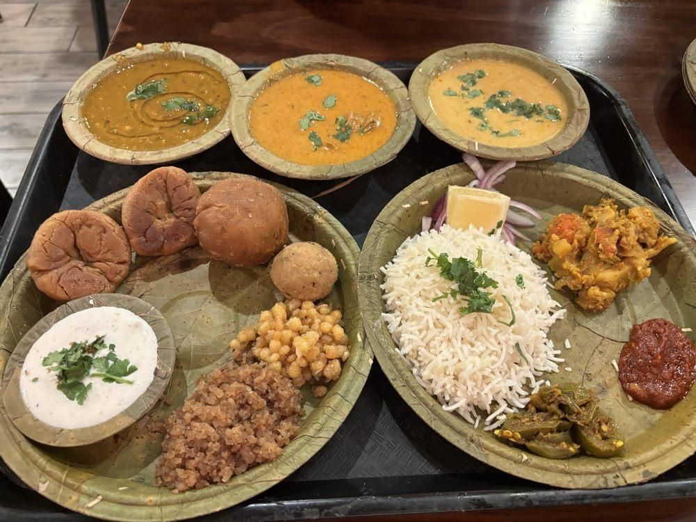 Maharaja Thali dish