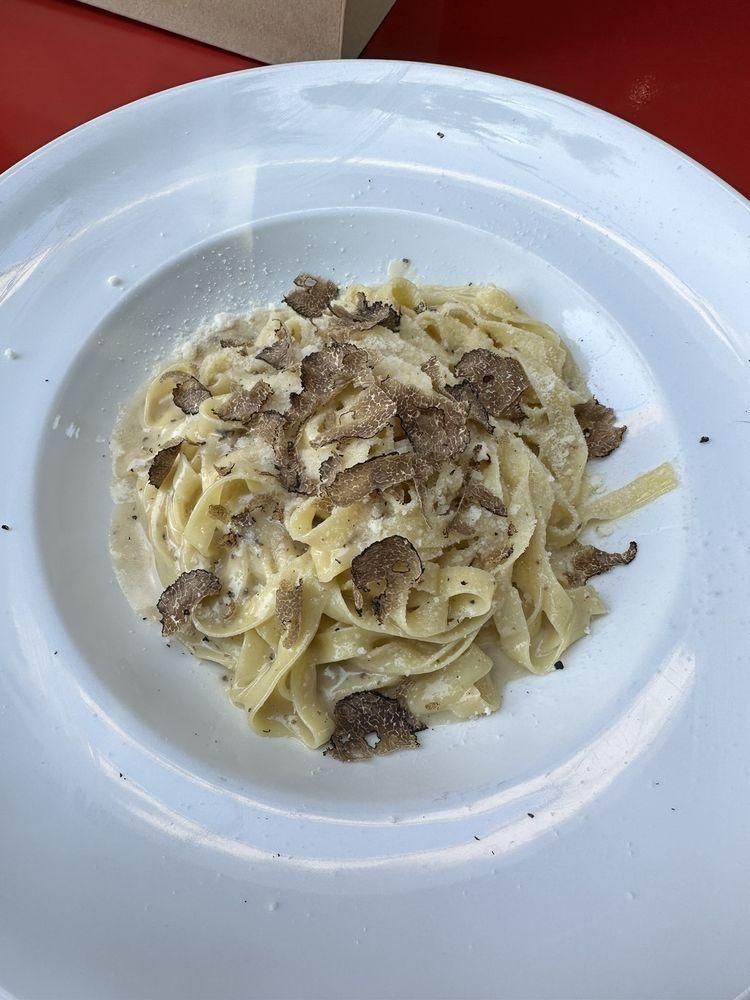 Truffle Pasta dish