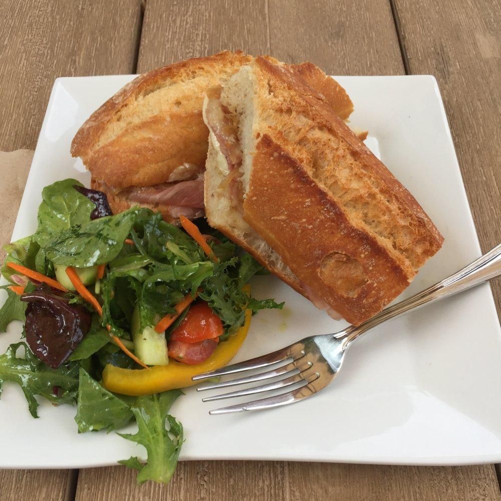 Porchetta Sandwich dish