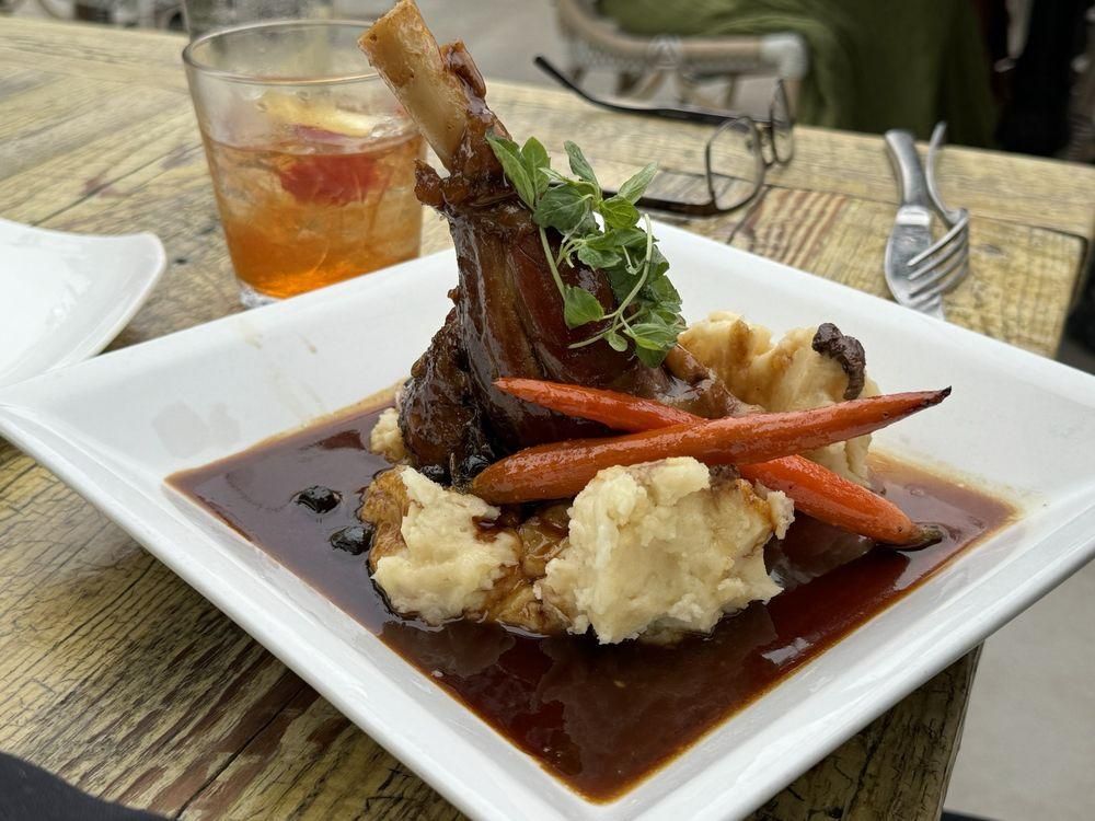 Lamb Shanks dish