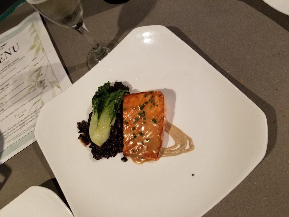 Salmon dish
