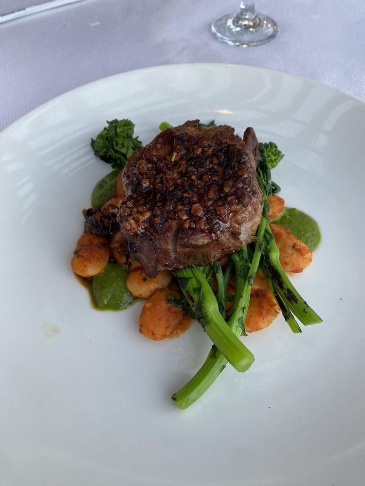 Iberico Pork Steak dish